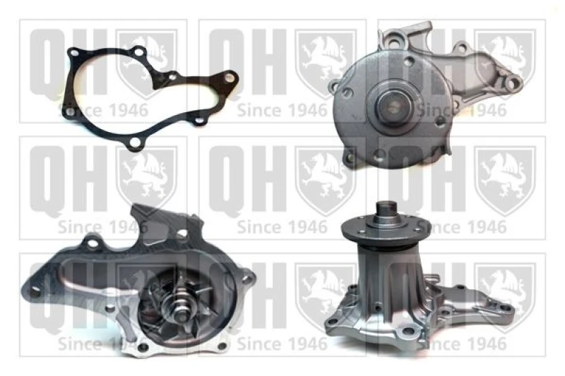 Image of QUINTON HAZELL Water pump QUINTON HAZELL QCP2595