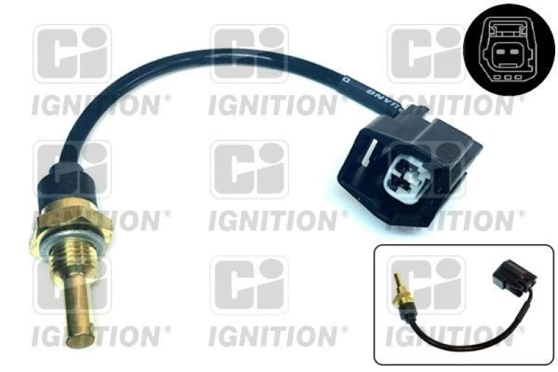 Image of QUINTON HAZELL Sensor, coolant temperature QUINTON HAZELL XEMS228