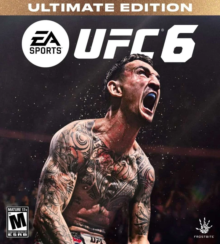 Image of EA Sports UFC 6 Ultimate Edition PS5 Game