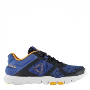 image of Reebok Your Flex 10 Junior Boys Trainers - Navy/Royal