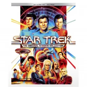 Star Trek: The Original 4-Movie 4K Ultra HD Collection (Includes Bluray)