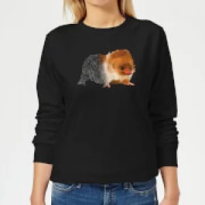 Image of Fantastic Beasts Tribal Baby Niffler Womens Sweatshirt - Black