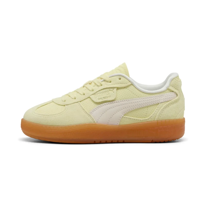 Image of Puma Womens Trainers Puma Palermo Moda Ethereal Jaune Female 37