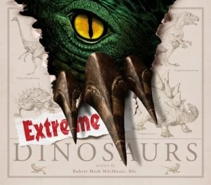 Image of Extreme Dinosaurs by Robert Mash Hardback
