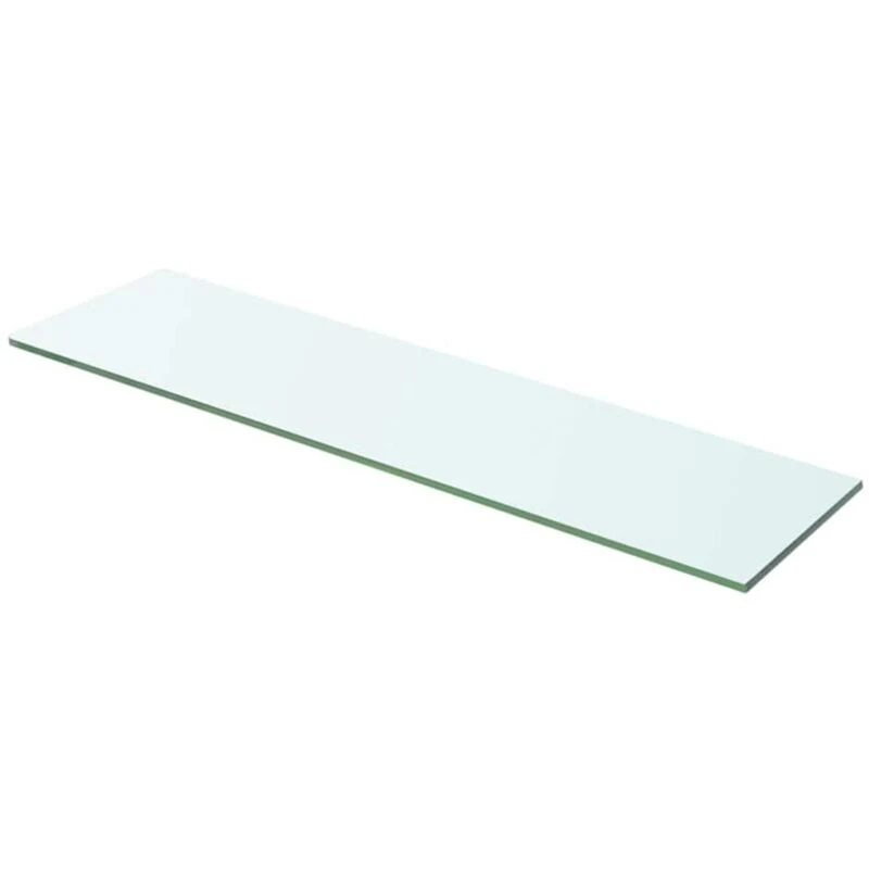 Image of VIDAXL Shelf Panel Glass Clear 60x12cm vidaXL 243822