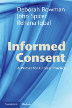 Image of Informed Consent by Deborah Bowman Book