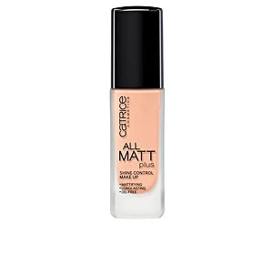 image of ALL MATT PLUS shine control make up #015-vanilla beige