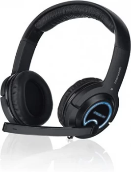 Image of Speedlink Xanthos Stereo Console Gaming Headphone Headset Black Sl-4475-bk