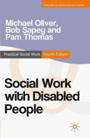 Image of Social work with disabled people by Michael Oliver