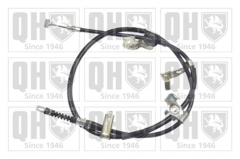 Image of QUINTON HAZELL Handbrake cable QUINTON HAZELL BC4308