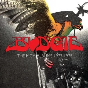 Image of The MCA Albums 1973-1975 by Budgie CD Album
