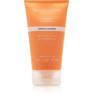 image of Revolution Skincare Vitamin C Cleansing Cream with Vitamine C 150ml