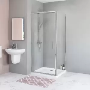 Image of 900mm Hinged Shower Door- Carina