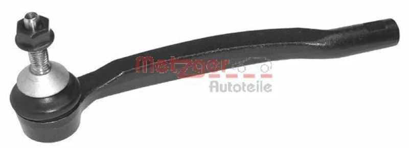 Image of METZGER 54013401 Track rod end COMPETENCE KIT, Front Axle Left Tie Rod End (914)