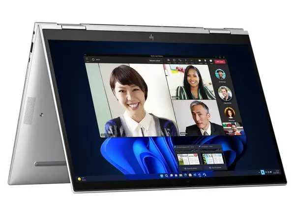 Image of HP Elite x360 830 G10 13.3" Sure View Touch Screen Business Laptop - Core i7