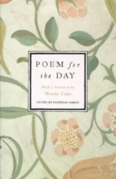 Image of Poem for the Day by Nicholas Albery Paperback