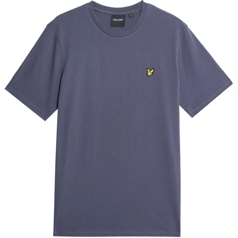 Image of Lyle and Scott Basic Logo T Shirt Graystone X854 male M