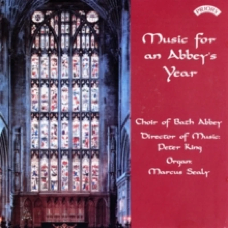 Image of Music for an Abbey's Year CD / Album