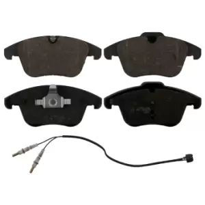 Image of Brake Pad set 16889 by Febi Bilstein Front Axle