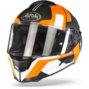 Image of Airoh Spark Shogun Orange Matt Full Face Helmet 2XL
