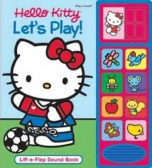 Image of Hello Kitty - Lets Play Hardback