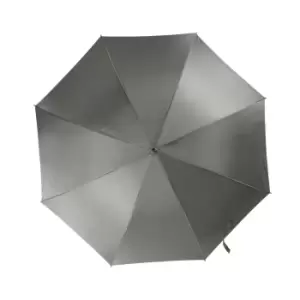 image of Kimood Large Automatic Walking Umbrella (One Size) (Slate Grey)