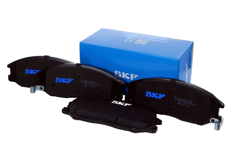 Image of SKF Brake pad set SKF VKBP 80436 A