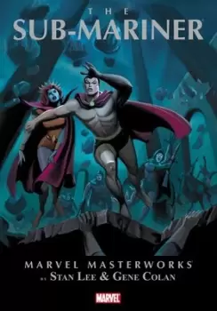 Image of Marvel Masterworks The Sub-mariner Volume 1 by Stan Lee