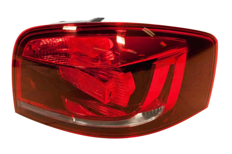 Image of PRASCO AD3224153 Rear light TYC without bulb holder, Right Combination Rearlight (391)