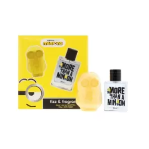 image of Minions More Than A Minion Fizz & Fragrance Set - Childrens Toys & Birthday Present Ideas Bath & Body - New & In Stock at PoundToy