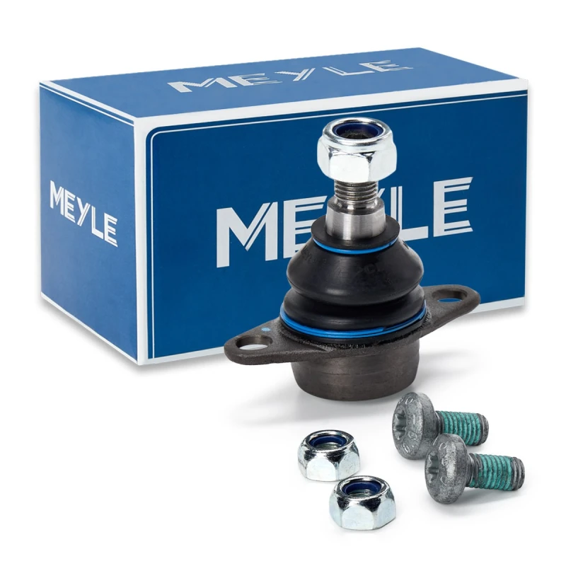 Image of MEYLE 316 010 0002 Ball joint Original Quality, Front Axle Right, with fastening/mounting material Support-/Steering Link (2462)