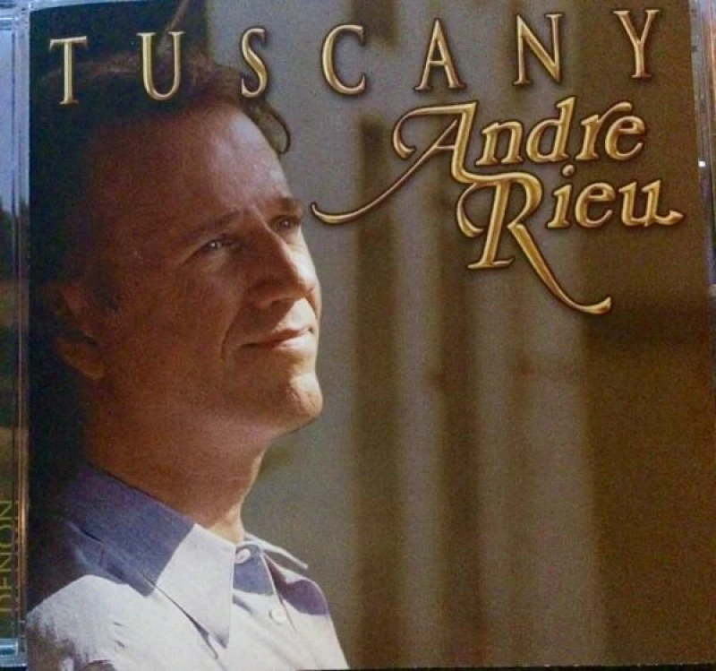 Image of RecordCityJP CD ANDRE RIEU - Tuscany COZ17431 Denon 2004 US Classical Used
