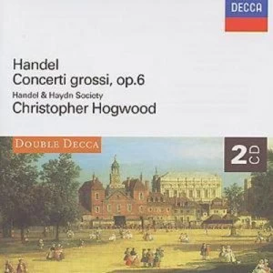 image of Handel Concerti Grossi by George Frideric Handel CD Album