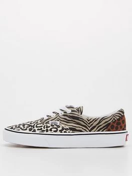 Image of Vans UA Era - Animal Print, Animal Print, Size 8, Women