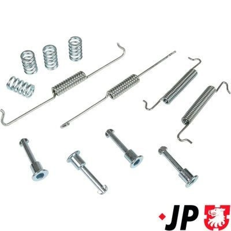 Image of JP GROUP Brake shoe fitting kit JP GROUP 1164007410