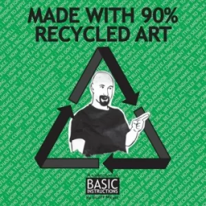 Image of Made with 90% recycled art by Scott Meyer