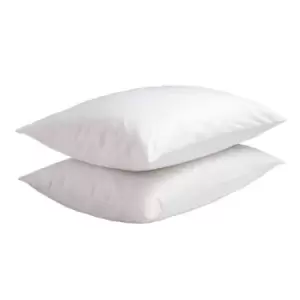 image of Martex Anti Allergy Fully Enclosed Pillow Protector Pair