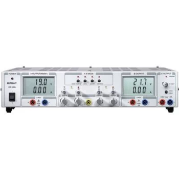 Image of VOLTCRAFT VSP 2405 Bench PSU (adjustable voltage) 0.1 - 40 V DC 0 - 5 A 409 W No. of outputs 3 x