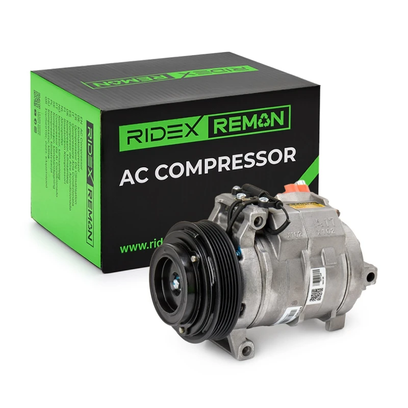 Image of RIDEX REMAN Air conditioning compressor RIDEX REMAN 447K1041R