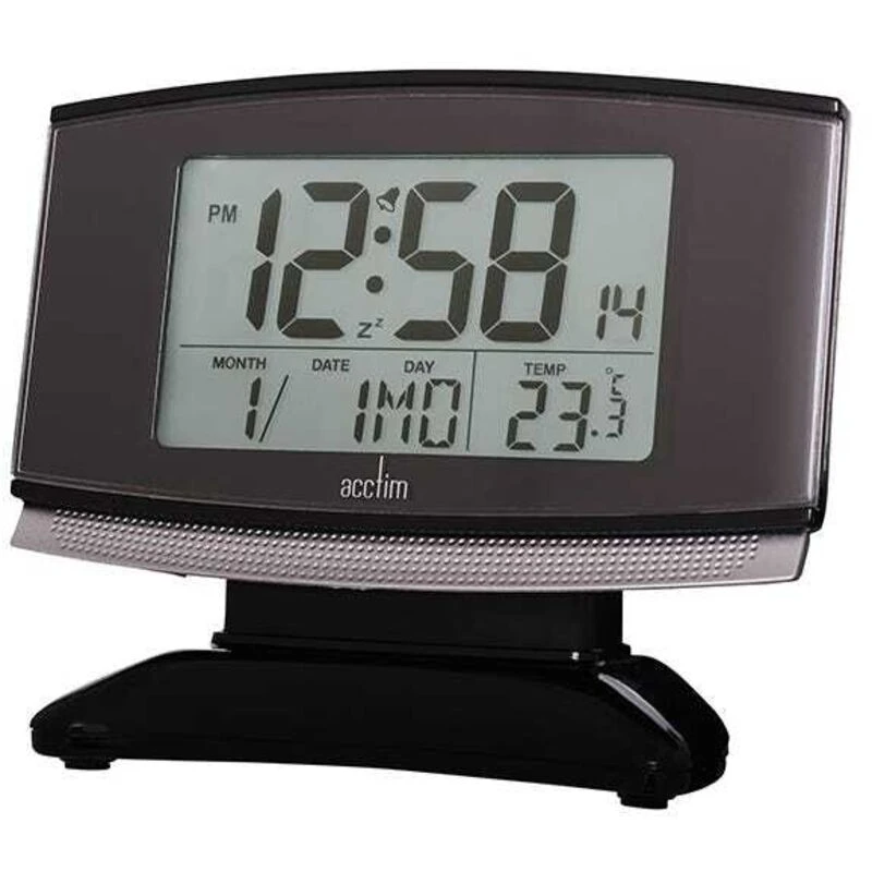 Image of Acctim Acura Silent Digital Alarm Clock