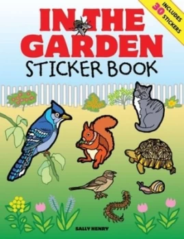 Image of In the Garden Sticker Book by Sally Henry Book