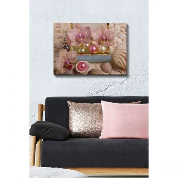 Image of Kanvas Tablo (50 x 70) - 263 Multicolor Decorative Canvas Painting