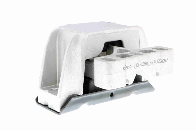 Image of VAICO V10-1298 Mounting, manual transmission Original VAICO Quality, Front Axle Left Mounting,manual transmission (249)