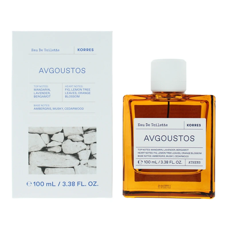 Image of Korres Avgoustos Eau de Toilette 100ml