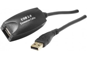 image of EXC USB 2.0 Repeater 5m Cable