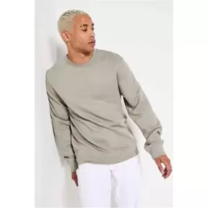 Image of I Saw It First Stone Crew Neck Sweatshirt - Brown