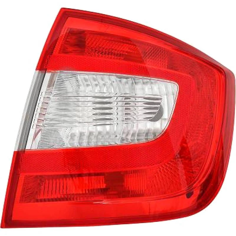 Image of DIEDERICHS 7825090 Rear light without bulb holder, Right, P21/4W Combination Rearlight (391)