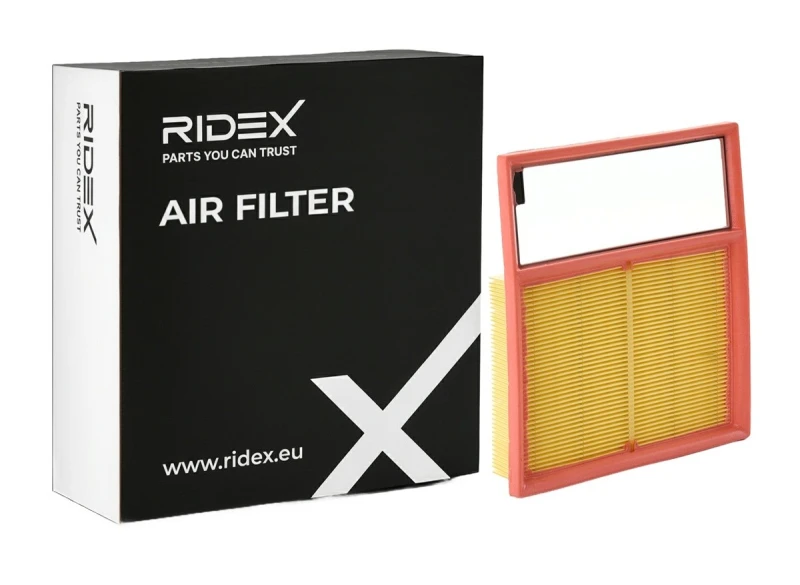 Image of Air filter RIDEX 8A1076