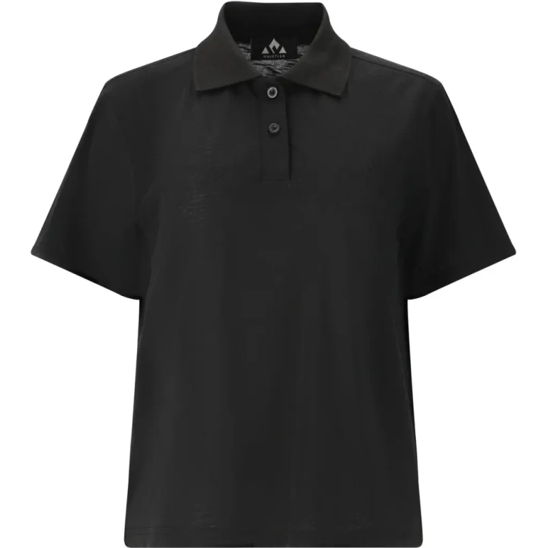 Image of Whistler Womens polo shirt Whistler Vale Noir Female 38