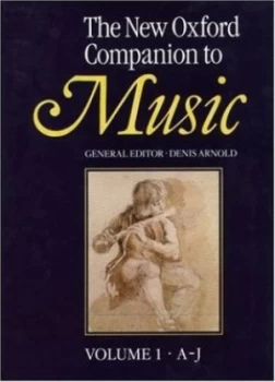Image of The New Oxford Companion to Music by Denis Arnold Book